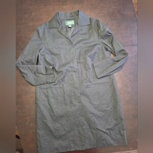 Ralph Lauren LRL Womens Trench Coat Size Medium